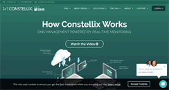 Desktop Screenshot of constellix.com