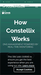 Mobile Screenshot of constellix.com