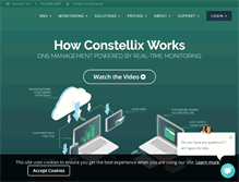 Tablet Screenshot of constellix.com